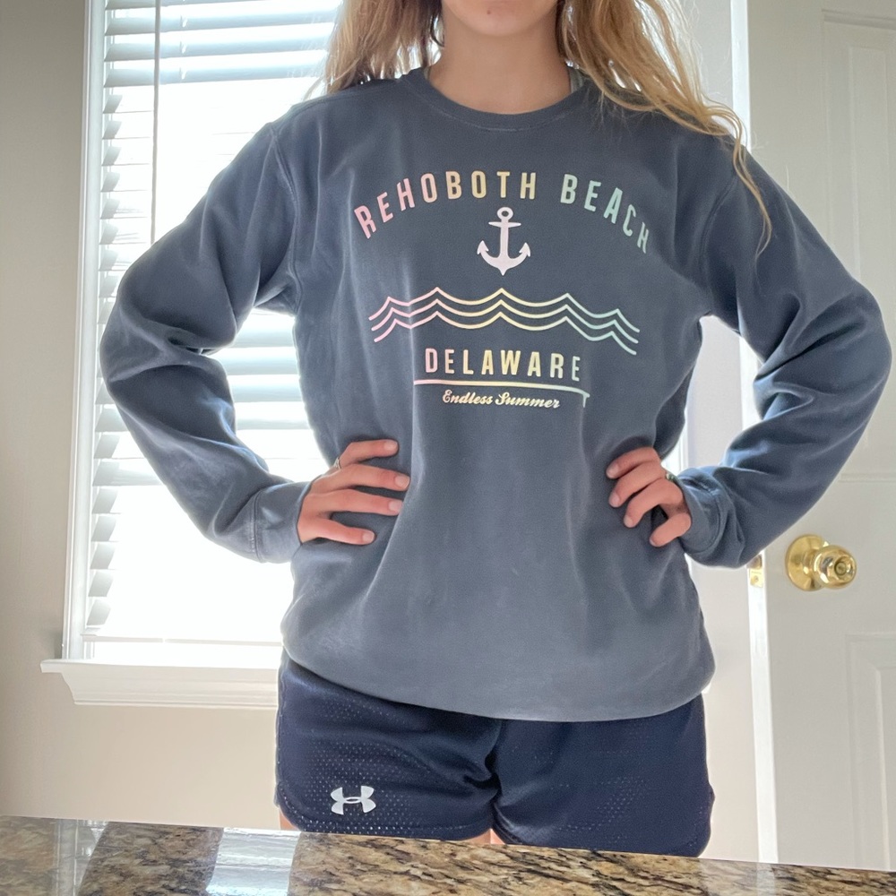Rehoboth Beach crewneck